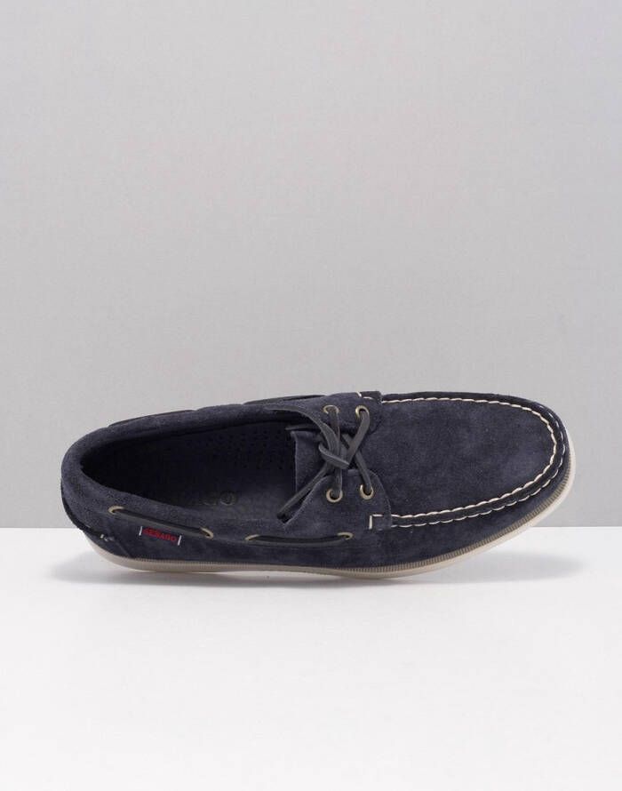 Sebago Portland Instappers Heren Blauw