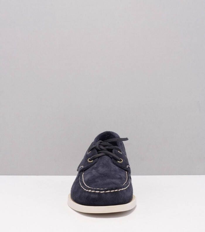 Sebago Portland Instappers Heren Blauw