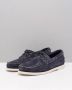 Sebago Veterschoen Heren Portland Flesh Out Blue Navy Blauw - Thumbnail 15
