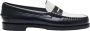 Sebago Met de hand gemaakt leren mocassin klassieke stijl Black Heren - Thumbnail 6