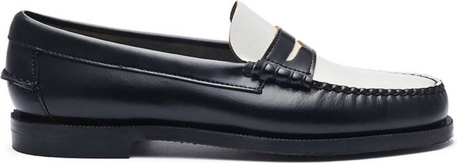 Sebago Schoenen Zwart Classic dan w loafers zwart
