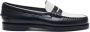 Sebago Met de hand gemaakt leren mocassin klassieke stijl Black Heren - Thumbnail 10