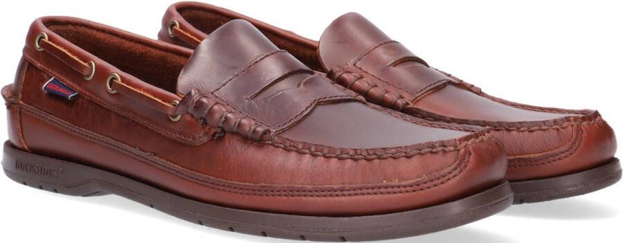 Sebago SLOOP SEAHORSE Instappers Bruin