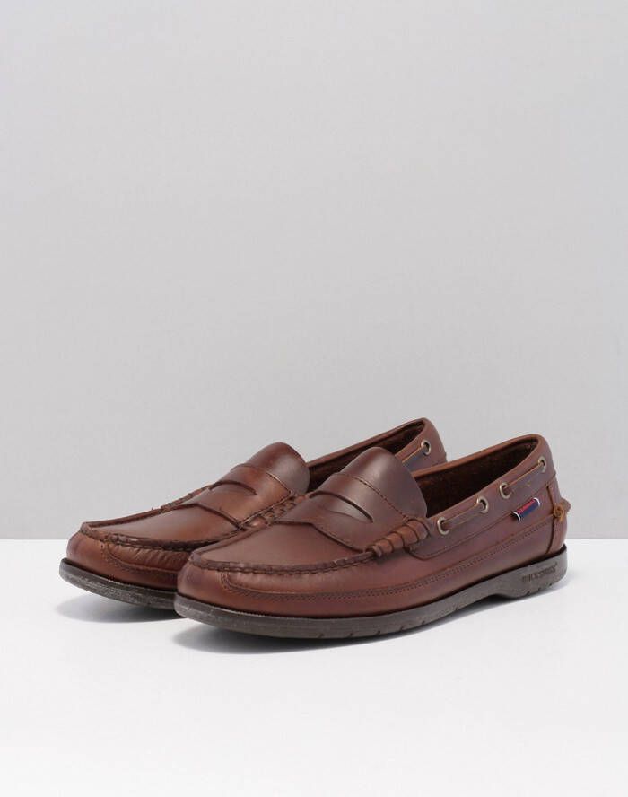Sebago SLOOP SEAHORSE Instappers Bruin