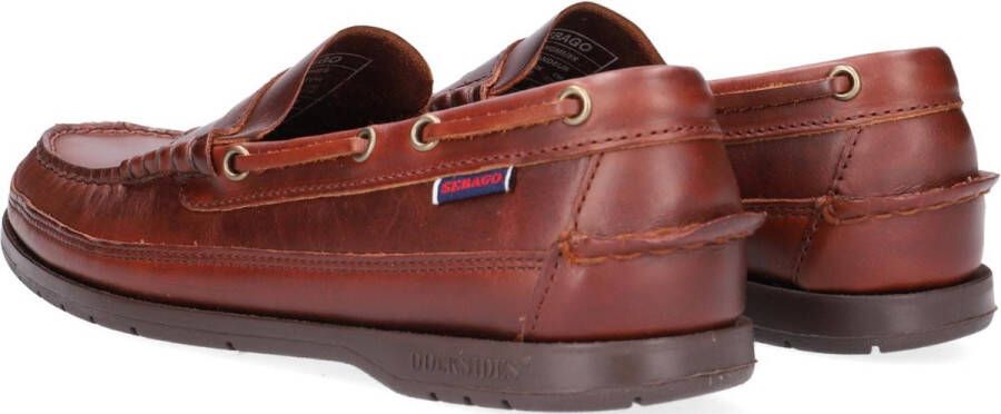Sebago SLOOP SEAHORSE Instappers Bruin