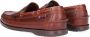 Sebago SLOOP SEAHORSE Volwassenen Instappers Kleur: Bruin - Thumbnail 4