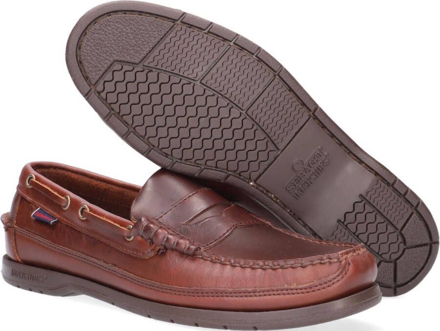 Sebago SLOOP SEAHORSE Instappers Bruin