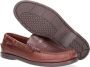 Sebago SLOOP SEAHORSE Volwassenen Instappers Kleur: Bruin - Thumbnail 7