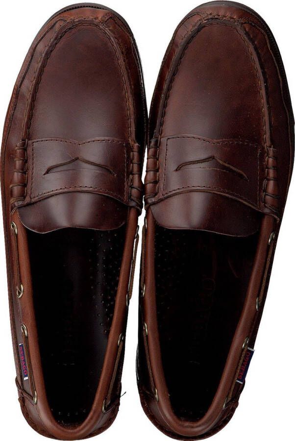 Sebago SLOOP SEAHORSE Volwassenen Instappers Bruin