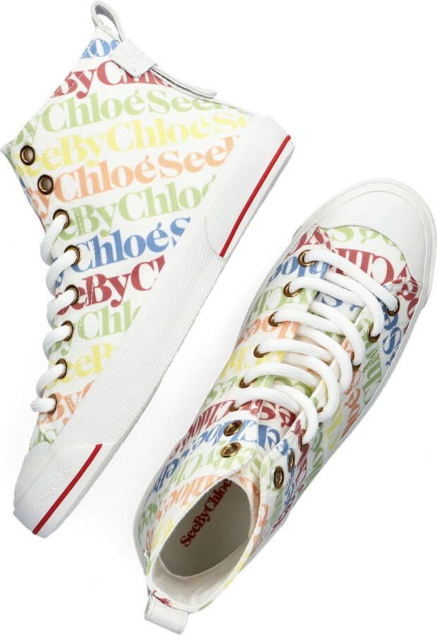 See By Chloé SEE BY CHLOE Aryana Hoge sneakers Dames Multi