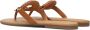 See By Chloé Hana Teenslippers Zomer slippers Dames Camel - Thumbnail 8