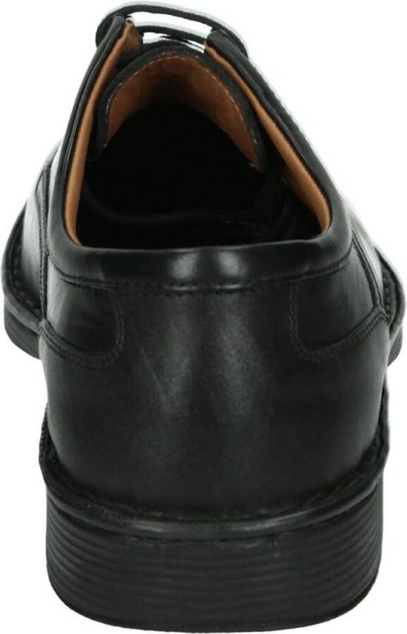 Seibel Josef TALCOTT Volwassenen Heren sneakersVrije tijdsschoenen Zwart