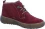 Josef Seibel MAREN~02~~~~~~~~~~~~~~~~~~~~~~ Hoge sneakersVeterlaarzenDames veterschoenenDames sneakersHalf-hoge schoenen Rood - Thumbnail 2