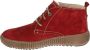 Josef Seibel MAREN~02~~~~~~~~~~~~~~~~~~~~~~ Hoge sneakersVeterlaarzenDames veterschoenenDames sneakersHalf-hoge schoenen Rood - Thumbnail 4