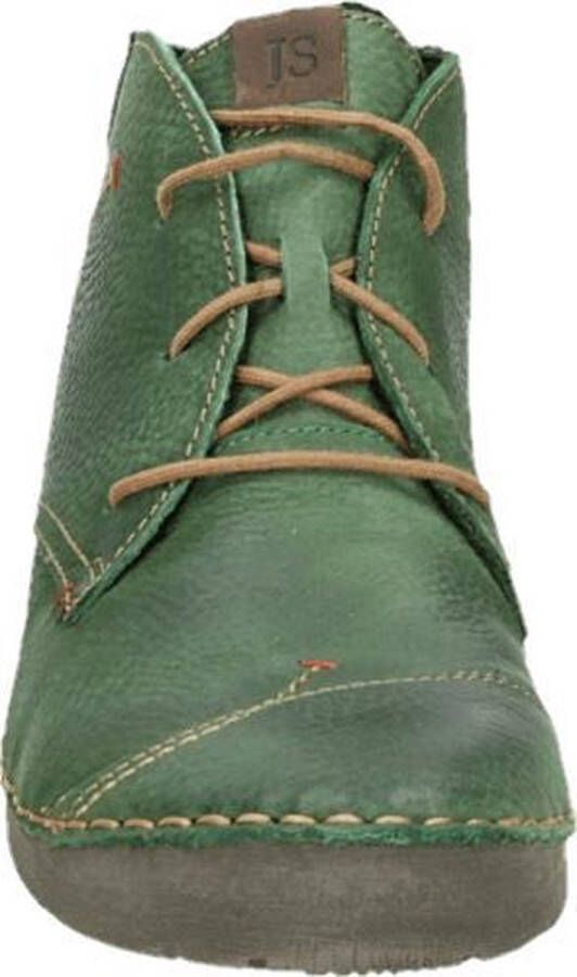 Josef Seibel FERGEY~18~~~~~~~~~~~~~~~~~~~~~ Hoge sneakersVeterlaarzenDames veterschoenenDames sneakersHalf-hoge schoenen Groen
