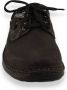 Josef Seibel Zwarte Veterschoenen Black Heren - Thumbnail 4