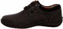 Josef Seibel Zwarte Veterschoenen Black Heren - Thumbnail 11