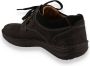 Josef Seibel Zwarte Veterschoenen Black Heren - Thumbnail 6