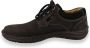 Josef Seibel Zwarte Veterschoenen Black Heren - Thumbnail 8