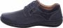Josef Seibel ANVERS~36~~~~~~~~~~~~~~~~~~~~~ Vrije tijdsschoenenHeren veterschoenHeren sneakersCasual Blauw - Thumbnail 16
