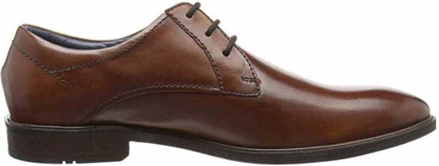 Seibel Josef JONATHAN 03 Volwassenen Heren veterschoenNette herenschoenenPopulaire herenschoenen Kleur: Cognac - Foto 5
