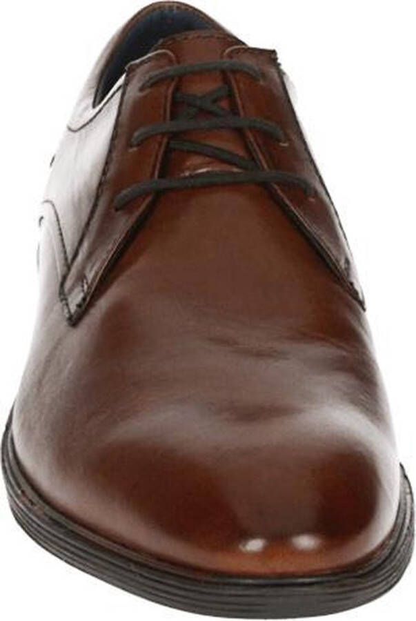 Seibel Josef JONATHAN 03 Volwassenen Heren veterschoenNette herenschoenenPopulaire herenschoenen Kleur: Cognac - Foto 6