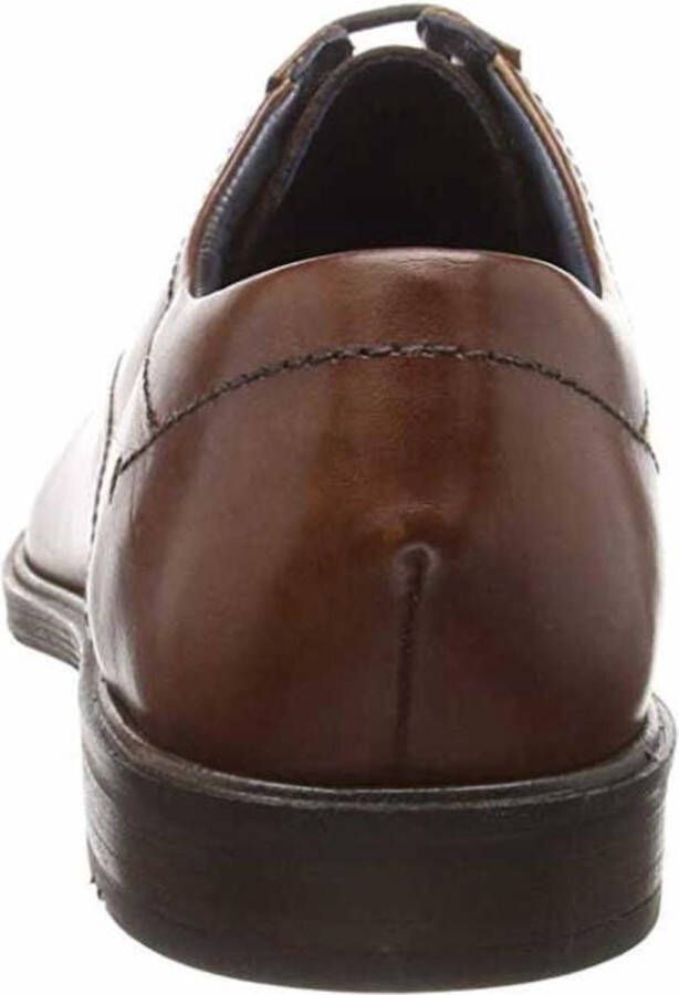 Seibel Josef JONATHAN 03 Volwassenen Heren veterschoenNette herenschoenenPopulaire herenschoenen Kleur: Cognac - Foto 7