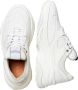 Selected Femme Chunky Sneakers Wit Dames - Thumbnail 4