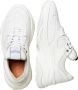 Selected Femme Chunky Sneakers Wit Dames - Thumbnail 4