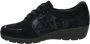 Semler J7085~~~~~~~~~~~~~~~~~~~~~~~~~ Dames veterschoenen Blauw - Thumbnail 2