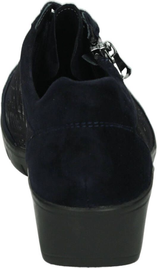 Semler J7085 Volwassenen Dames veterschoenen Blauw