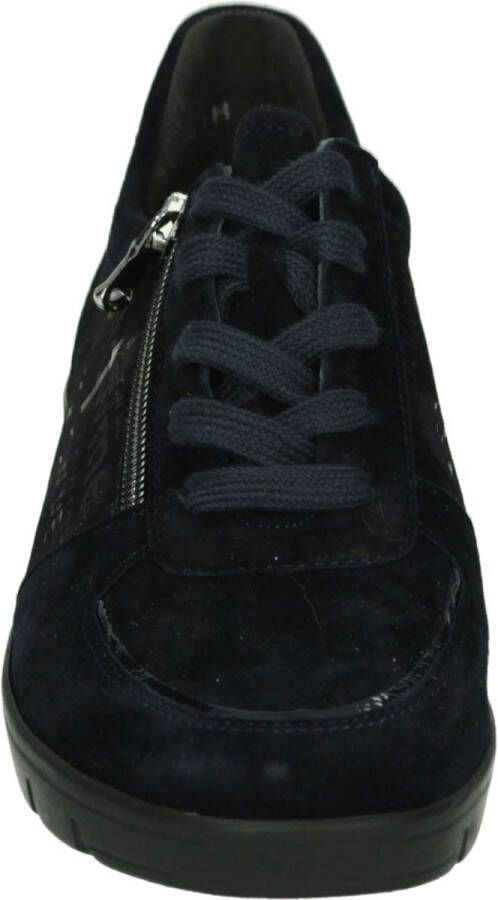 Semler J7085 Volwassenen Dames veterschoenen Blauw