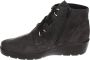 Semler J76353~~~~~~~~~~~~~~~~~~~~~~~~ Hoge sneakersVeterlaarzenDames veterschoenenDames sneakersHalf-hoge schoenen Grijs - Thumbnail 4
