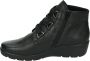 Semler J76353~~~~~~~~~~~~~~~~~~~~~~~~ Hoge sneakersVeterlaarzenDames veterschoenenDames sneakersHalf-hoge schoenen Zwart - Thumbnail 3