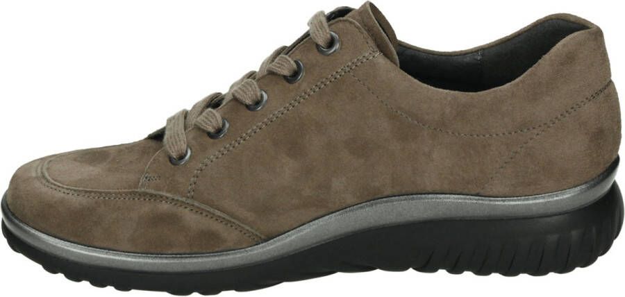 Semler L5135~~~~~~~~~~~~~~~~~~~~~~~~~ Dames veterschoenen Taupe - Foto 3