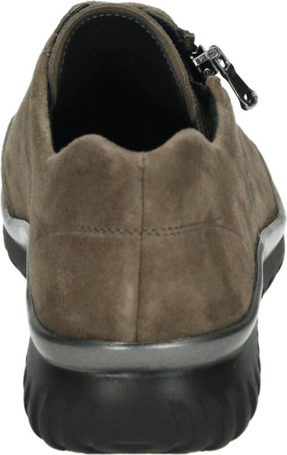 Semler L5135~~~~~~~~~~~~~~~~~~~~~~~~~ Dames veterschoenen Taupe - Foto 4