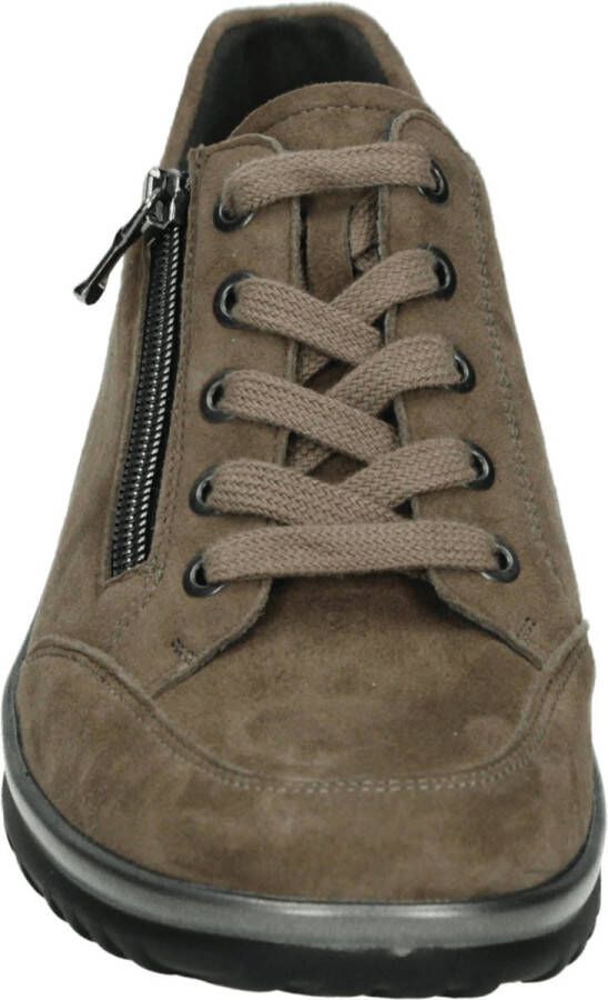 Semler L5135~~~~~~~~~~~~~~~~~~~~~~~~~ Dames veterschoenen Taupe - Foto 5