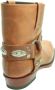 Sendra 10968 Concho- Bruin- enkel laars met rechte schacht- sierspoor-maat - Thumbnail 3