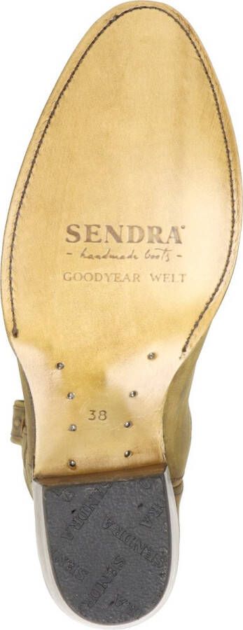 Sendra 11627 Debora dames cowboylaars Cognac