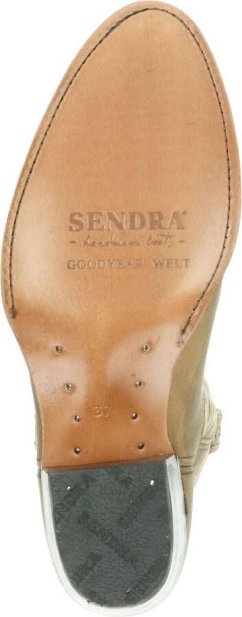 Sendra 11627 Debora dames cowboylaars Cognac