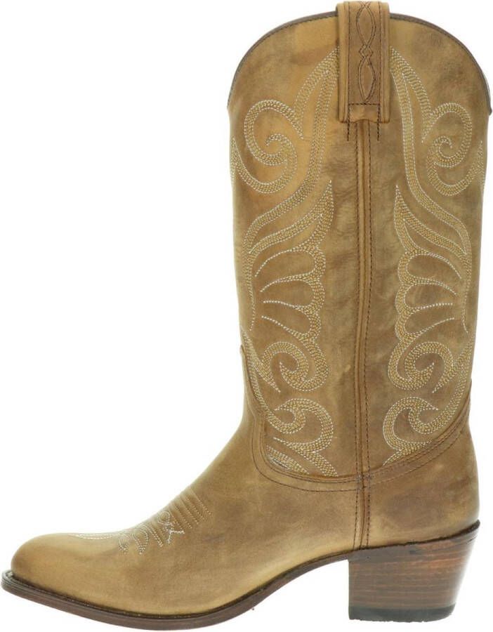 Sendra 11627 Debora dames cowboylaars Cognac