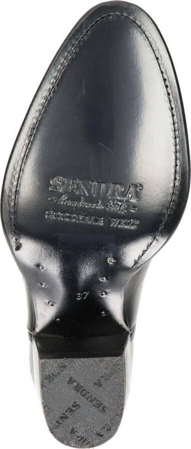 Sendra 11627 Debora dames cowboylaars Zwart