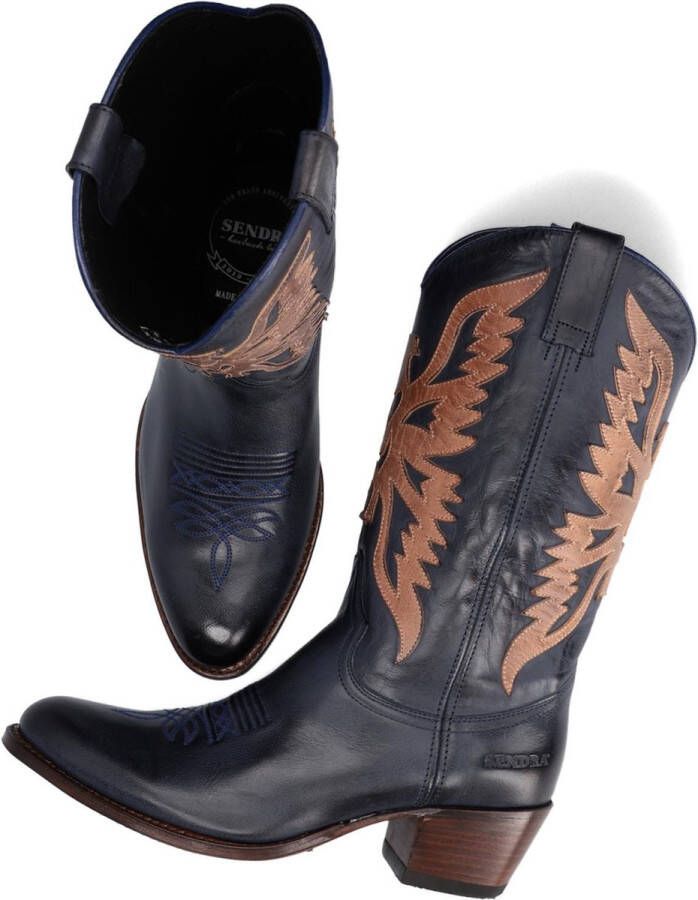 Grappig Verst De volgende City Western 12763 Cowboylaarzen Western Laarzen Dames Blauw - Schoenen.nl Grappig Verst De volgende City Western 12763 Cowboylaarzen Western Laarzen Dames Blauw - Schoenen.nl