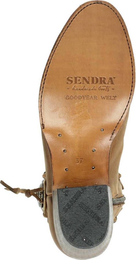 Sendra 14095 Debora dames cowboylaars Cognac