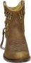 Sendra 14095 Debora nubuck cowboylaarzen cognac - Thumbnail 4