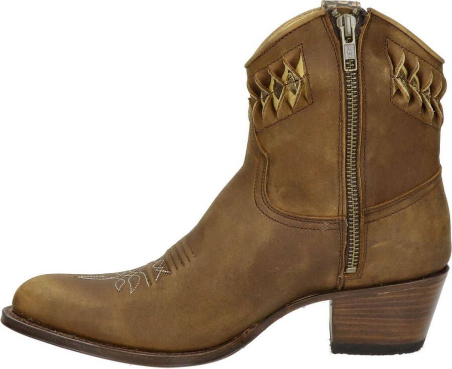 Sendra 14095 Debora dames cowboylaars Cognac