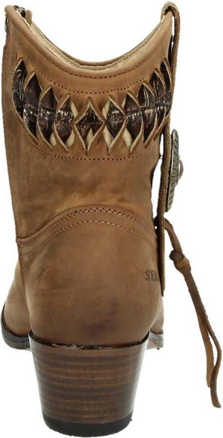 Sendra 14095 Debora dames cowboylaars Cognac