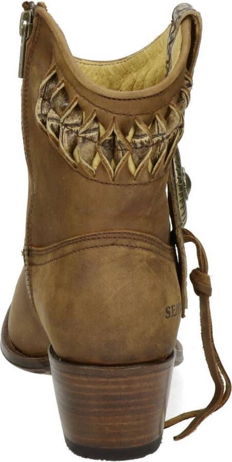 Sendra 14095 Debora dames cowboylaars Cognac