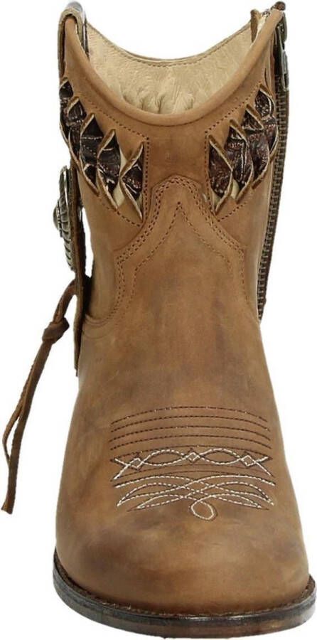 Sendra 14095 Debora dames cowboylaars Cognac