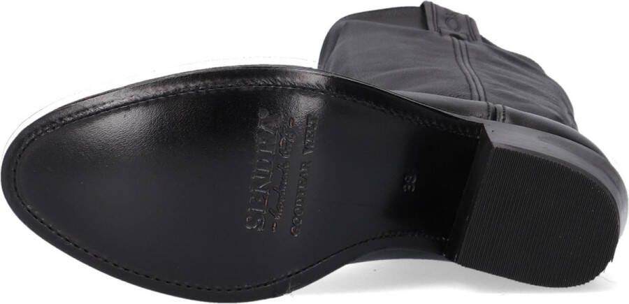 Sendra 14394 Cowboylaarzen Western Laarzen Dames Zwart